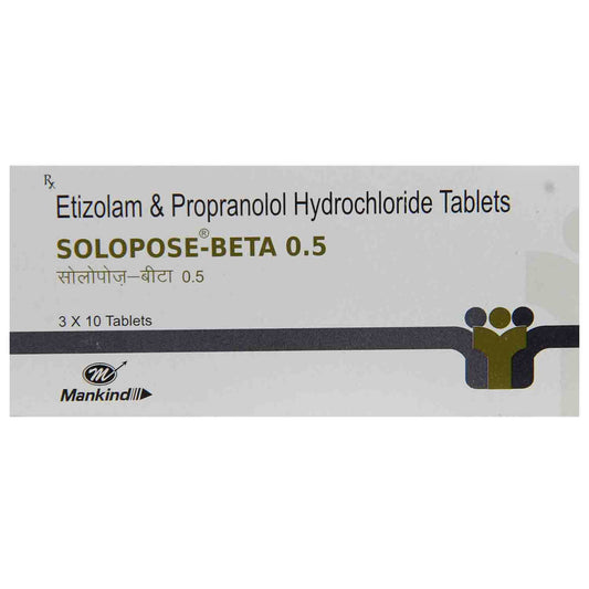 SOLOPOSE-BETA 0.5 10TABS