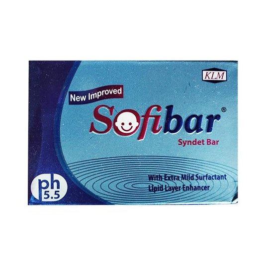 Sofibar Syndet Bar Soap 75gm