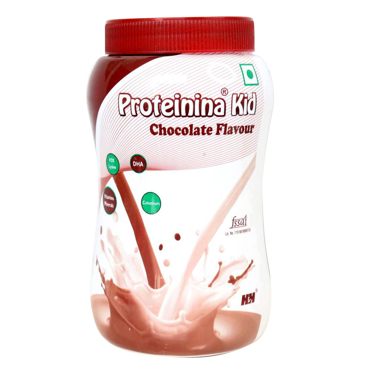 Proteinina Kid Chocolate Powder 200gm
