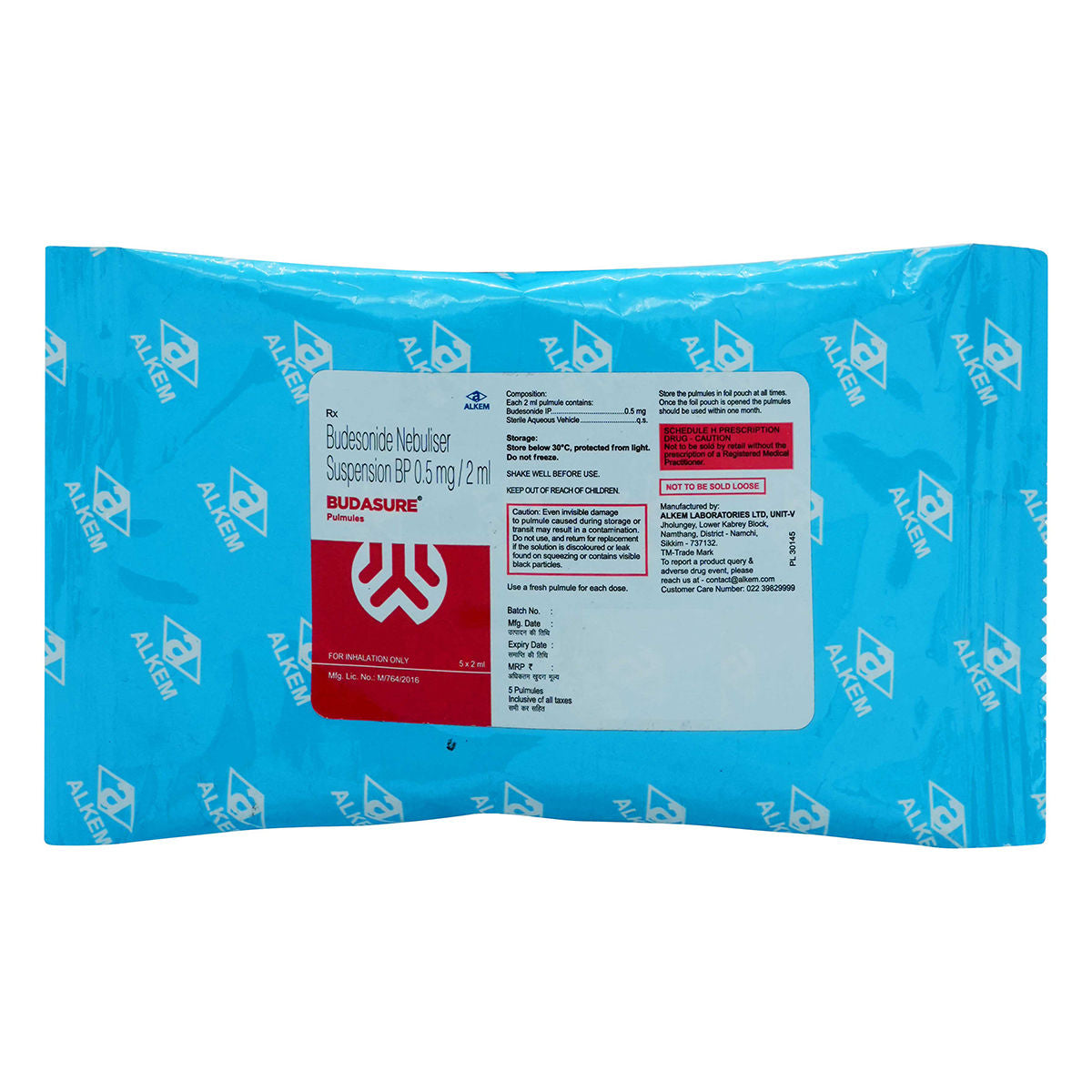 BUDASURE-L 0.5 MG 2ML