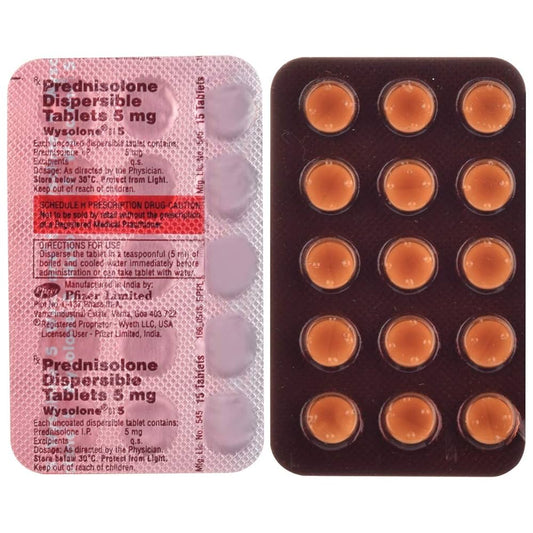 WYSOLONE 5MG DT TABS