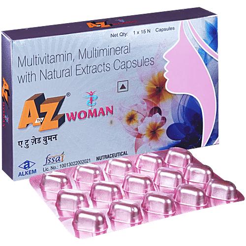 A to Z Woman