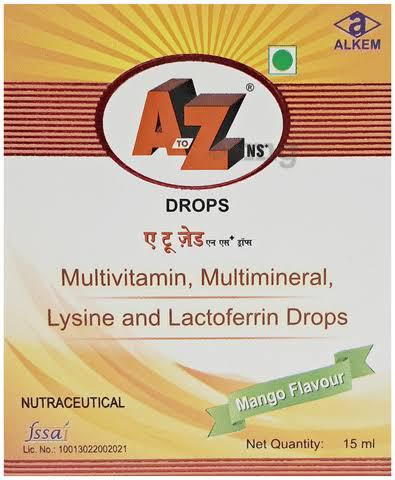 A to Z DROPS