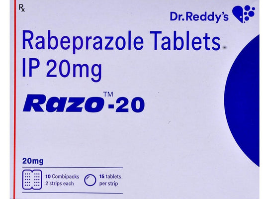 RAZO 20MG TABS