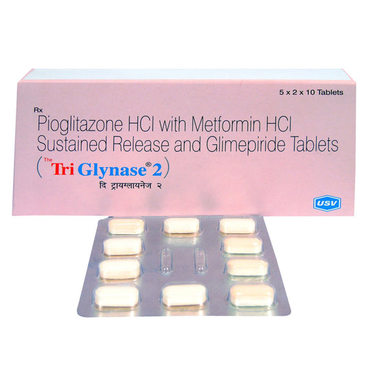 TRIGLYNASE-S TABS