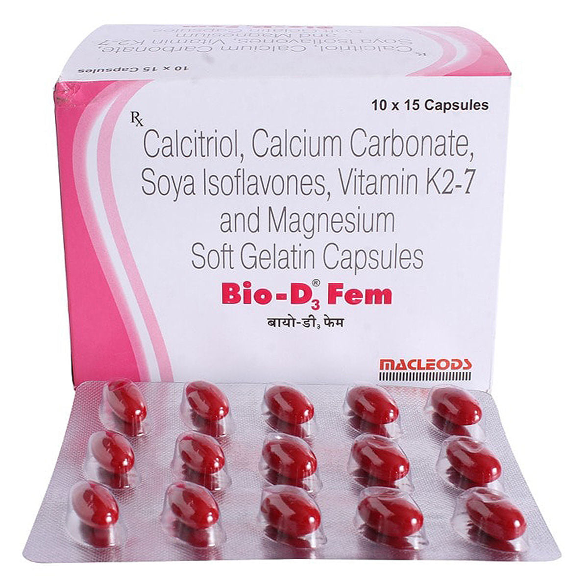 BIO D3 FEM CAPS