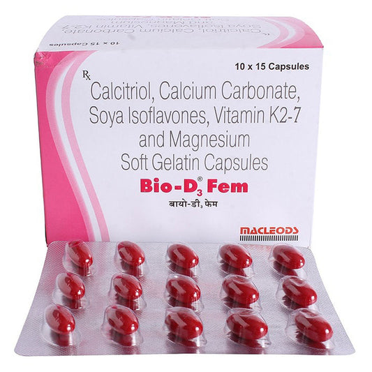 BIO D3 FEM CAPS