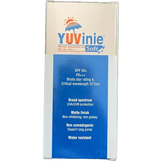 Yuvinie Soft Sun Screen Gel 50gm