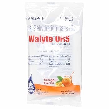 WALYTE ORS LEMON SACHET 22GM