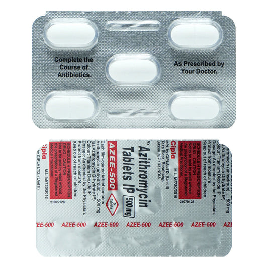 AZEE-500MG TABS