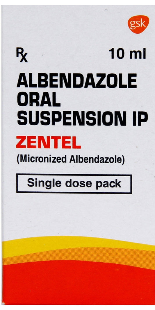 ZENTEL-SYP 10ML