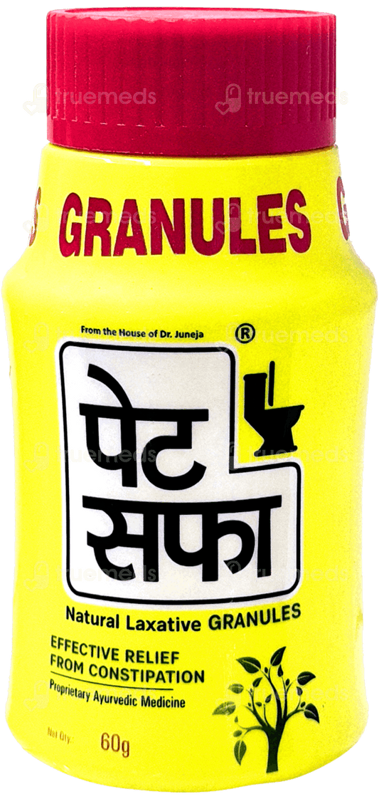 Pet Saffa Granules Powder 60gm