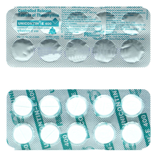 UNICONTIN E 400MG