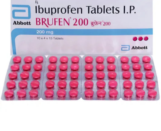 BRUFEN-200MG TABS