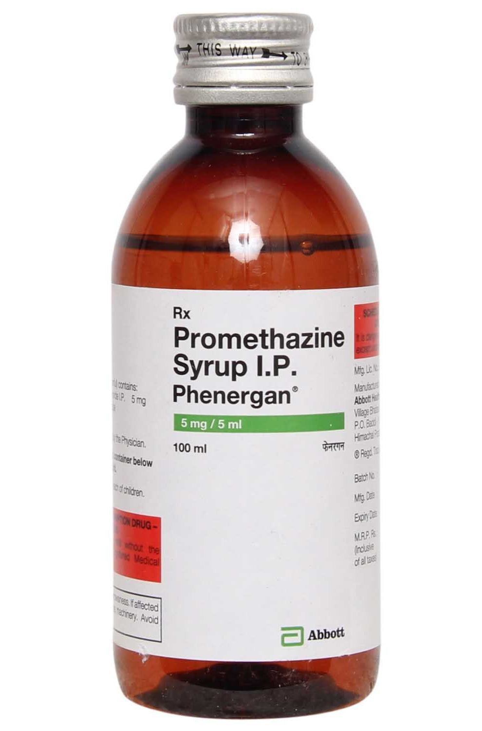 PHENERGAN-SYP 100ml