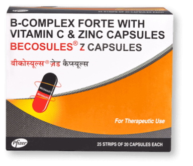 BECOSULES-ZINC CAPS
