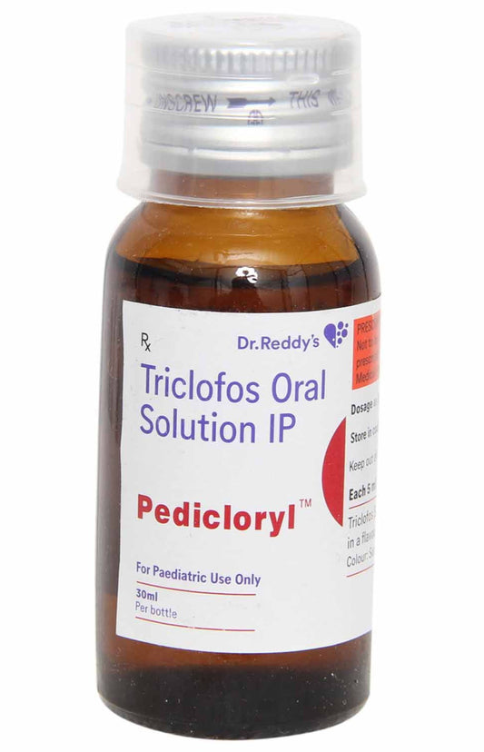 PEDICLORYL SYP 30ML